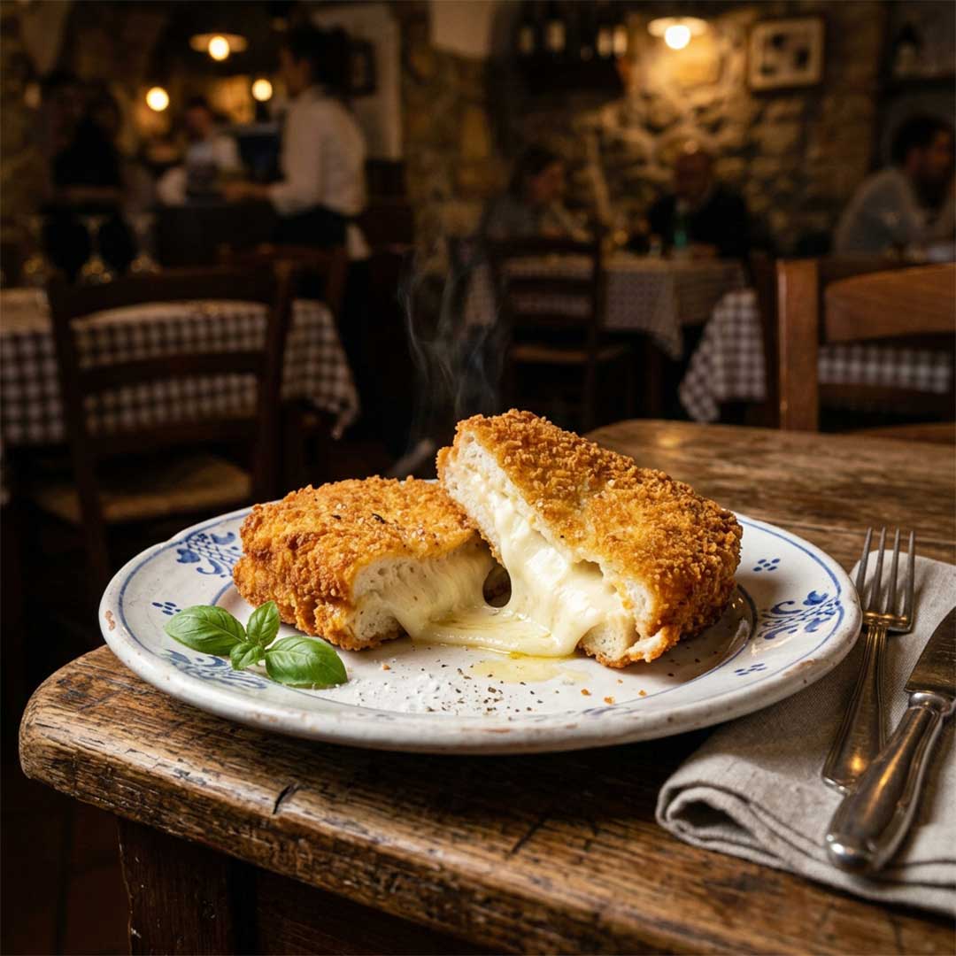 Mozzarella in carrozza