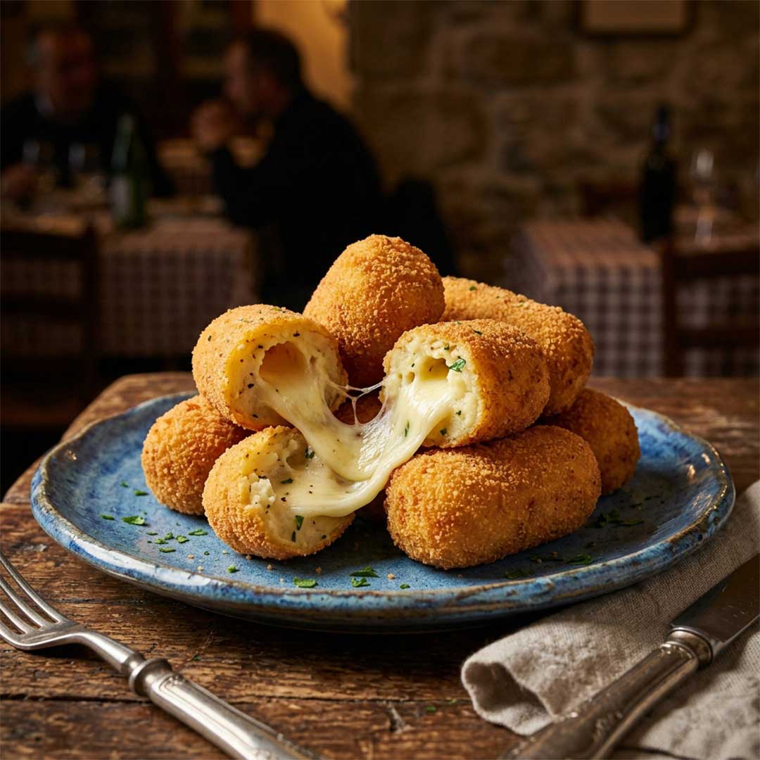 Crocchè di patate